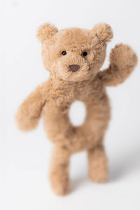 Jellycat -  Bartholomew Ring Rattle