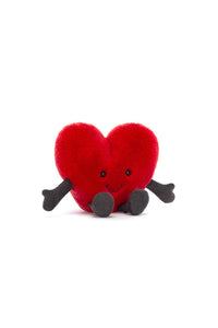 Amuseable Red Heart Little Jellycat