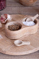 Milaku Mango Wood Salt and Pepper - Nkuku