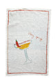 Spicy Margs - Linen Tea Towel