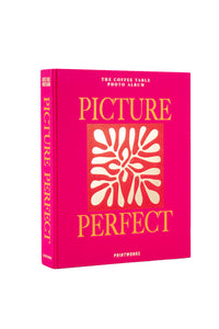 Coffee Table Photo Album - Picture Perfect