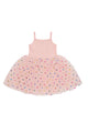 Pink Spot Dress - Bob & Blossom