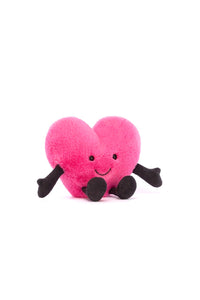 Amuseable Pink Heart Little Jellycat