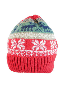 Knitted Winter Fleece Lined Hat Joya