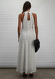 Touch Sequin Dress White -  Religion