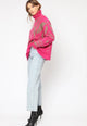 Religion Lush Magenta jumper