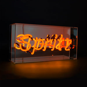 Spritz Acrylic Box Neon Light