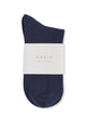 Chalk Bamboo Ankle Sock | Navy