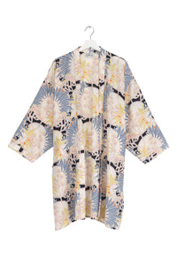 One Hundred Stars Collar Kimono Deco Daisy Mauve