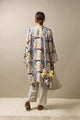 One Hundred Stars Collar Kimono Deco Daisy Mauve