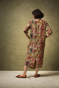 One Hundred Stars Rachel Dress Autumn Chintz