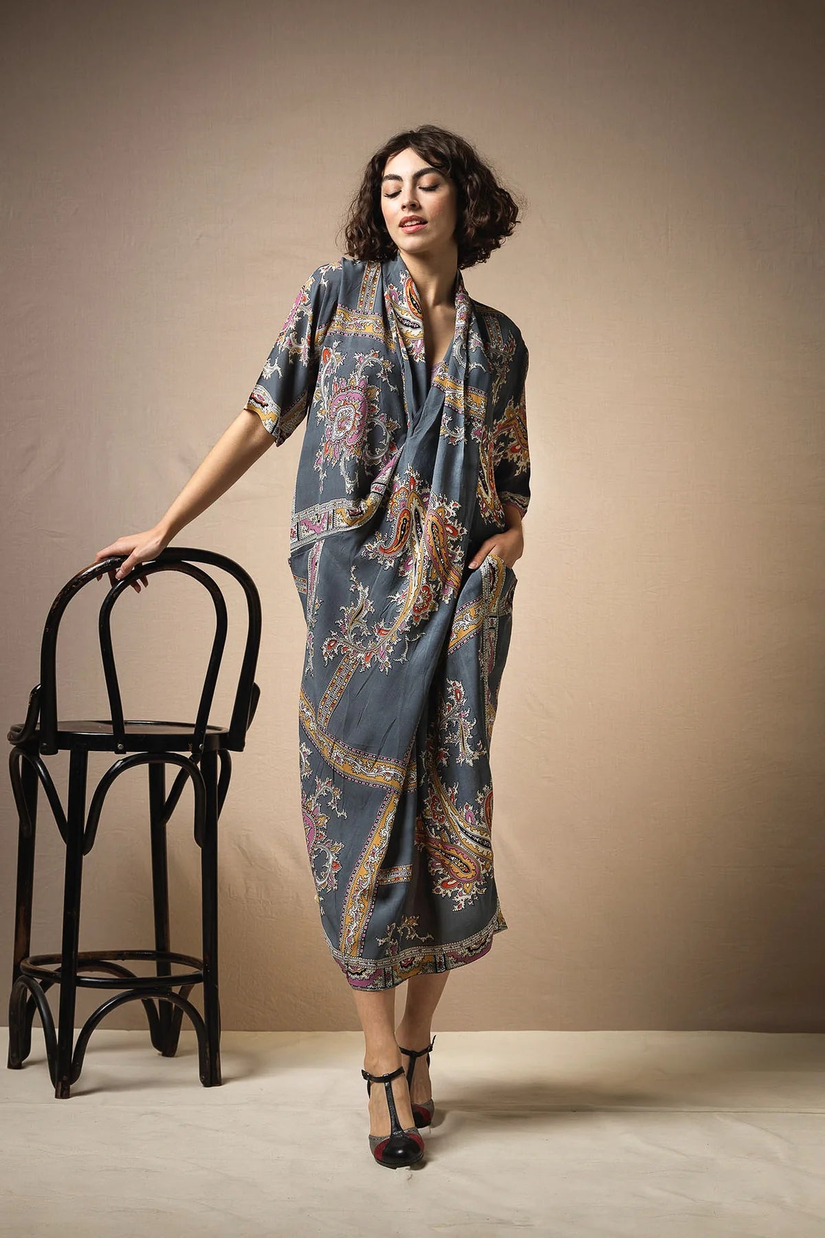 One Hundred Stars Rachel Dress Handkerchief grey mercadostore.uk One Hundred Stars Rachel Dress Handkerchief grey mercadostore.uk