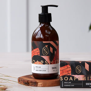 BRICK LANE HAND & BODY LOTION - SOAPSMITH