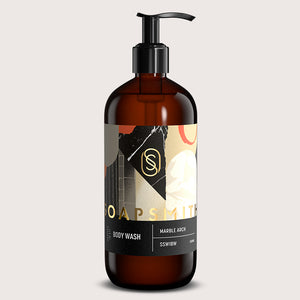 MARBLE ARCH BODY WASH - Soapsmith