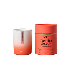 Aery Positive Energy Scented Candle - Pink