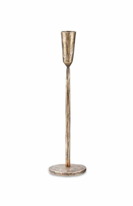 Mbata Brass Candlestick - Antique Brass