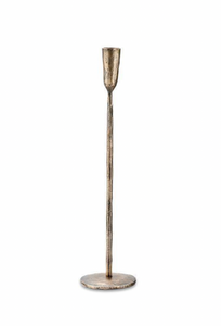 Mbata Brass Candlestick - Antique Brass