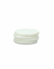 Nkuku Esa Marble Coasters - White - Set of 4