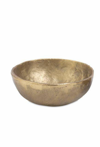 Nkuku Jahi Gold Bowl - Large set 2