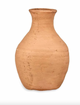 Nkuku Narpala Bottle Terracotta Vase - Aged Terracotta