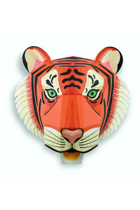 CREATE YOUR OWN MAJESTIC TIGER HEAD