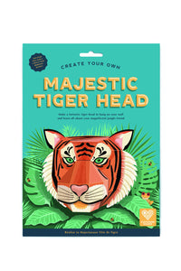 CREATE YOUR OWN MAJESTIC TIGER HEAD