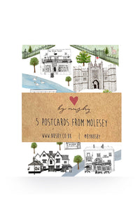 5 Postcards from Molesey