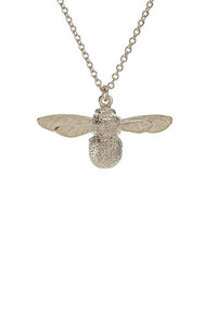 Alex Monroe Baby Bee Necklace Silver