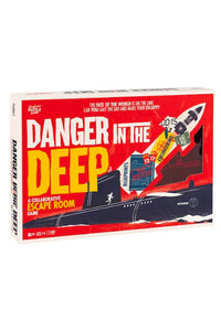 Danger in the Deep: Escape from the Submarine