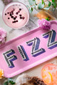 Fizz Tray Lilac - 32x15cm