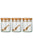 Izaan Spice Jar - Clear - Set of 3 - Nkuku