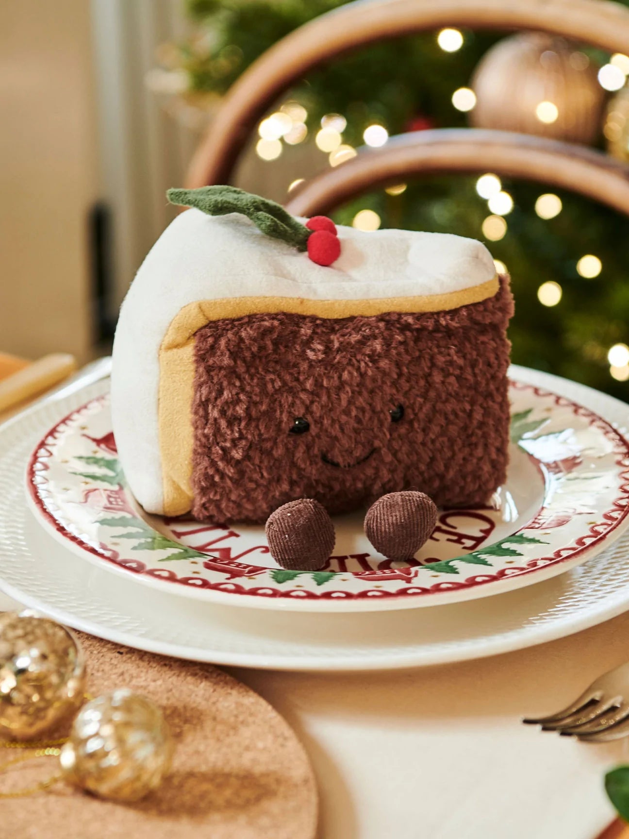 ぬいぐるみ Slice of Christmas Cake Amuseables Slice of Christmas ぬいぐるみ Slice of Christmas Cake Amuseables Slice of Christmas