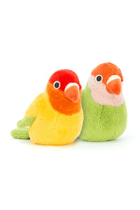 Jellycat a Pair of Lovely Lovebirds