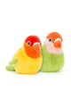 Jellycat a Pair of Lovely Lovebirds
