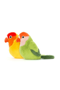 Jellycat a Pair of Lovely Lovebirds