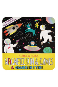 Magnetic Game Space