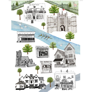 5 Postcards from Molesey