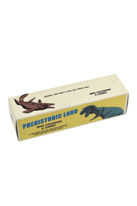 Prehistoric Land Mini Colouring and Games