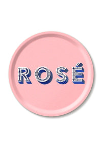 Rose Tray Light Pink - 31cm