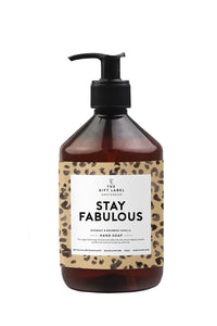 STAY FABULOUS HAND WASH The Gift Label
