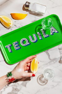 Tequila Tray Green