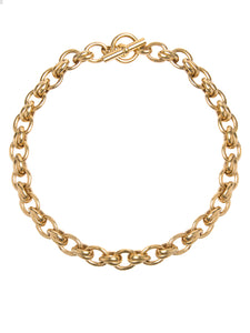 Tilly Sveaas Gold Double Linked Necklace